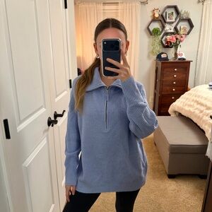 Aerie Collared Sweater